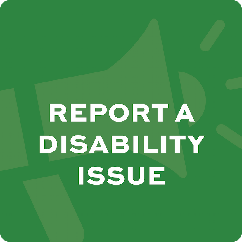 report-disability-issue