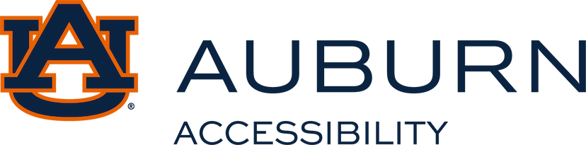 Auburn University Accessibility Logo