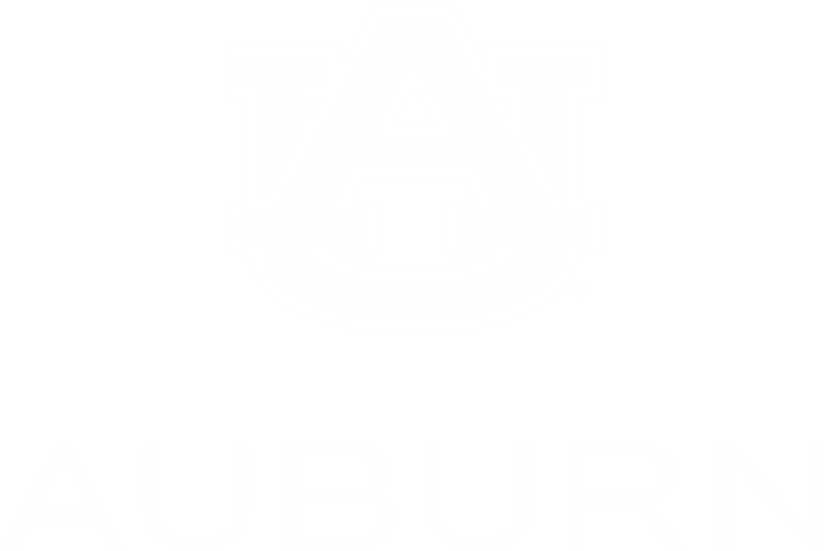 Auburn University horizontal wordmark